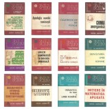 Colectia SINTEZE LYCEUM - 20 Volume - Matematica, Fizica, Chimie, Romana, Engleza, Istorie, Geografie, Filosofie