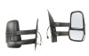 Oglinda usa exterioara Iveco Daily, 07.2014-, partea Dreapta, reglare electrica; textil; incalzit; sticla convexa; geam cromat; 9 pini; cu Lucas; bra