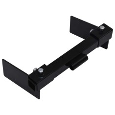 Gossi adaptor plug de zapada pentru masina de tuns iarba, negru