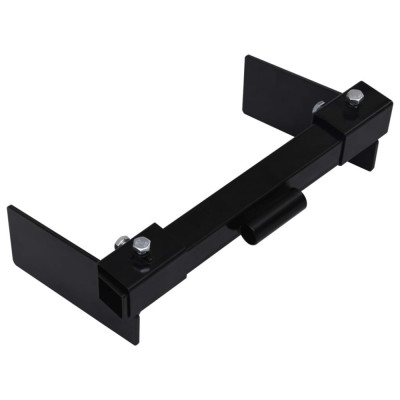 Gossi adaptor plug de zapada pentru masina de tuns iarba, negru foto