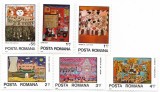 Picturi realizate de copii, 1979 (e) - serie completa, NEOBLITERATA