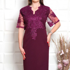 Rochie de Ocazie Silvi Marsala - 52Marimea