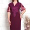 Rochie de Ocazie Silvi Mov - 60Marimea