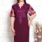 Rochie de Ocazie Silvi Marsala - 58Marimea