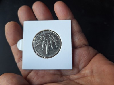 Islanda 10 koroane 2006 - UNC foto