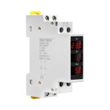 Voltmetru monofazat digital Sinotimer SDM011VAHZ, 100 A