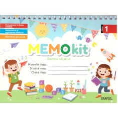 Memokit. Doresc sa stiu! clasa 1 foto