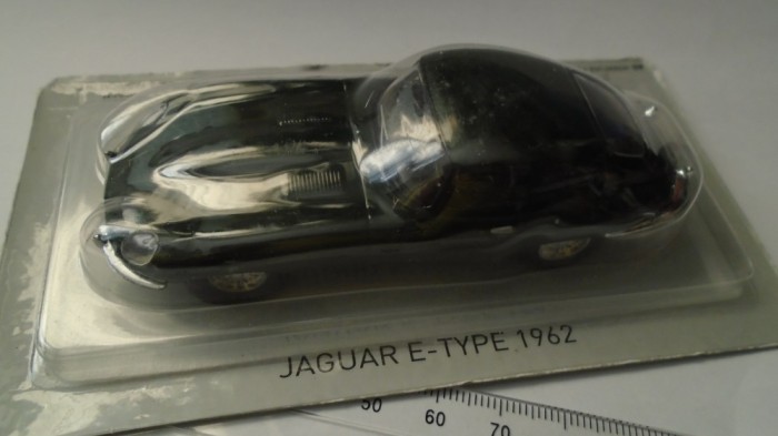 bnk jc Jaguar E-Type 1962 - 1/43