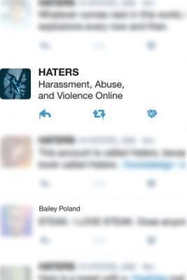 Haters: Harassment, Abuse, and Violence Online foto