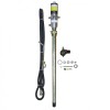 Pompa Pneumatica Extractie Ulei Butoi 200L JBM 43362, Presiune 5:1, Consum 250 l/min