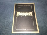 MANUAL TEHNIC PENTRU CAMUFLAREA LUMINILOR 1958