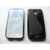 Husa Silicon S-Line Alcatel 6036 One Touch Idol 2 Mini S Negru