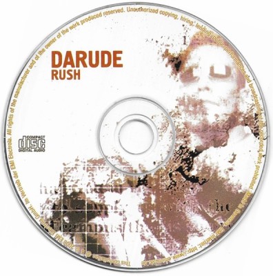 Darude - Rush, CD foto