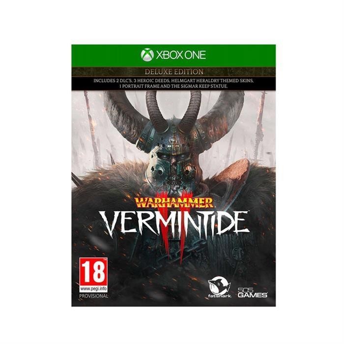 Warhammer Vermintide 2 Deluxe Edition Xbox One 2019 Warhammer Vermintide 2 Deluxe Edition Xbox One 2019