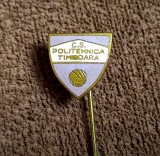 Insigna fotbal - CS POLITEHNICA TIMISOARA