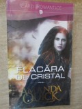 FLACARA DE CRISTAL-AMANDA QUICK