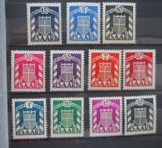 CV2 SAAR (MARE PARTE DIN SET) foto