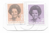 Olanda - Regina Beatrix - Valori noi, 1982 - valori obliterate