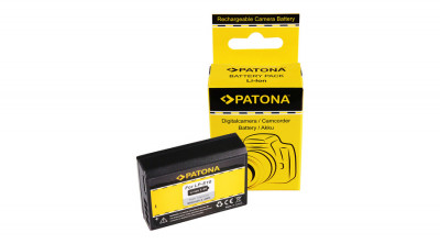 Baterie CANON LP-E10 LPE10 EOS1100D EOS 1100D 860 mAh / 6,4 Wh / 7,4V Li-Ion / baterie re&amp;icirc;ncărcabilă - Patona foto