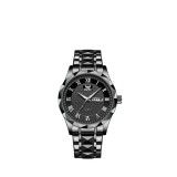 Cumpara ieftin Ceas barbatesc OPK CS1593, otel inoxidabil, negru, cadran negru