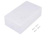Carcasă Universală ABS Gri 95mm x 160mm x 49mm