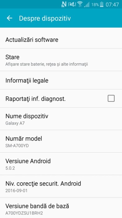Samsung Galaxy A7 2015