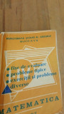 Matematica Fise de evaluare,probleme tipice,Exercitii si probleme diverse inspectoratul scolar al judetului Suceava