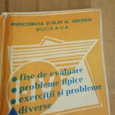 Matematica Fise de evaluare,probleme tipice,Exercitii si probleme diverse inspectoratul scolar al judetului Suceava