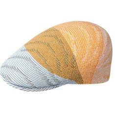 Sapca-Basca Kangol Wavy Stripe 507 Galben (Masura: S) - Cod 275495623 foto