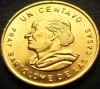 Moneda exotica 1 CENTAVO - GUATEMALA, anul 1988 * cod 4211 = UNC + LUCIU BATERE, America Centrala si de Sud