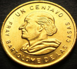 Moneda exotica 1 CENTAVO - GUATEMALA, anul 1988 * cod 4211 = UNC + LUCIU BATERE