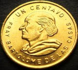 Moneda exotica 1 CENTAVO - GUATEMALA, anul 1988 * cod 4211 = UNC + LUCIU BATERE