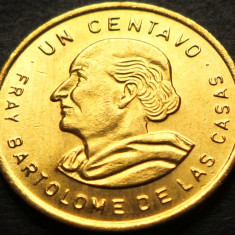 Moneda exotica 1 CENTAVO - GUATEMALA, anul 1988 * cod 4211 = UNC + LUCIU BATERE