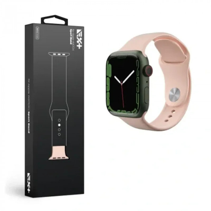 Curea de ceas Next One Sport pentru Apple Watch 38/40/41 mm Roz