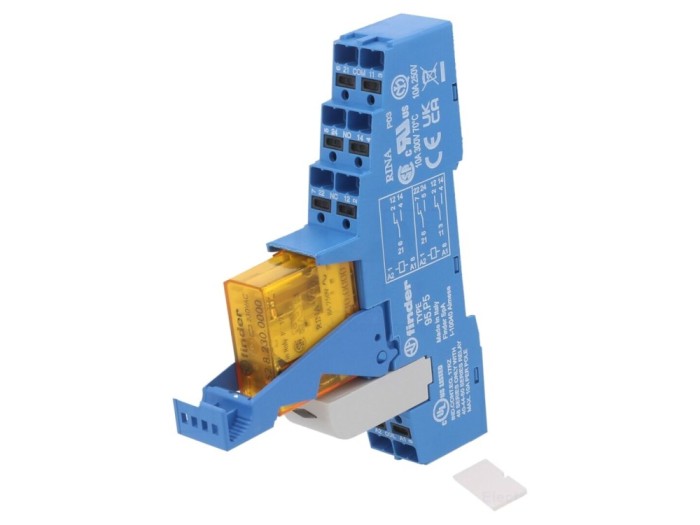 Releu intermediar DPDT 230VAC 8A