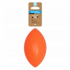 PitchDog, Minge pentru caini, diametru 9cm, portocalie