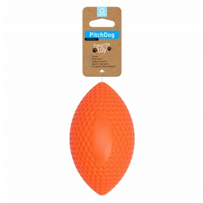 PitchDog, Minge pentru caini, diametru 9cm, portocalie foto