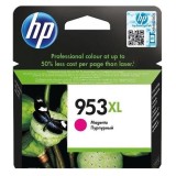 HP original ink F6U17AE, HP 953XL, magenta, 1450str., 20ml, high capacity