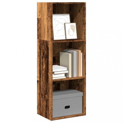 vidaXL Bibliotecă, lemn vechi, 40x30x114 cm, lemn prelucrat 857874 foto