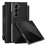 Husa pentru Samsung Galaxy Z Fold SE - Dux Ducis Bril (with Pencil Holder) - Black