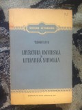 H6 Tudor Vianu - Literatura universala si literatura nationala