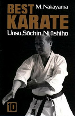 Best Karate: Unsu, Saochin, Nijaushiho, Paperback/Masatoshi Nakayama foto