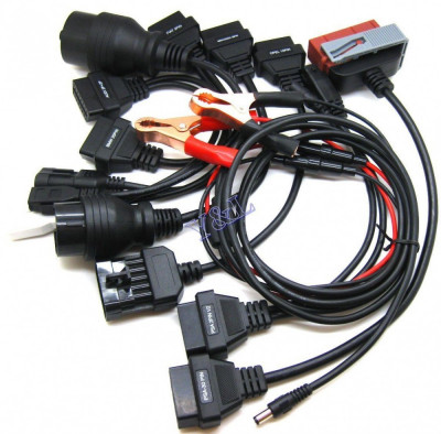 Set cabluri adaptoare autoturisme AutoCom / Delphi foto