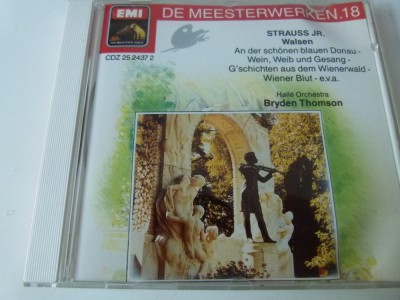 Strauss jr., cd foto