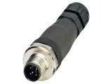 Conector M12 cu 5 pini, 48V, IP67, terminal cu şurub - PHOENIX CONTACT