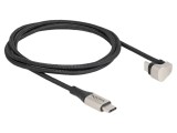 Cablu USB C mufă &icirc;n unghi 1m