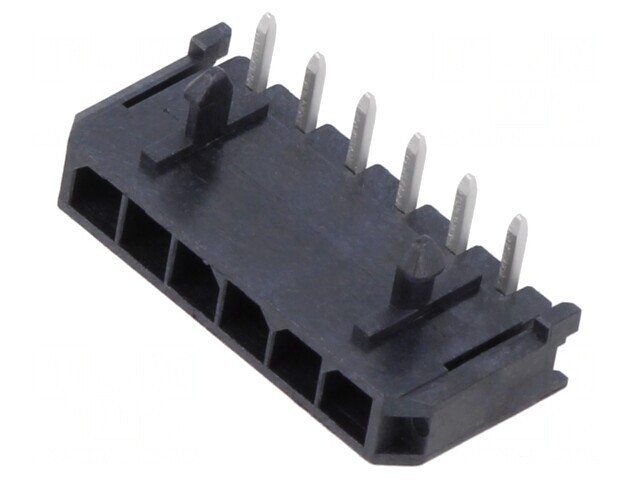 Soclu cablu-placă Micro-Fit 3.0 3mm 6 pini 5A
