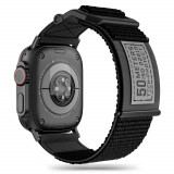Curea Tech-Protect Scout pentru Apple Watch 4/5/6/7/8/9/Se/Ultra 1/2 (42/44/45/49 mm) Negru