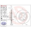 Set disc frana Mercedes Clasa C (W203) 05.00-12.07, Clasa C Coupe (Cl203) 03.01-06.11, Clasa C T-Model (S203) 03.01-08.07, Clasa CLC (Cl203) 05.08-06, BREMBO