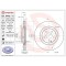 Set disc frana Mercedes Clasa C (W203) 05.00-12.07, Clasa C Coupe (Cl203) 03.01-06.11, Clasa C T-Model (S203) 03.01-08.07, Clasa CLC (Cl203) 05.08-06